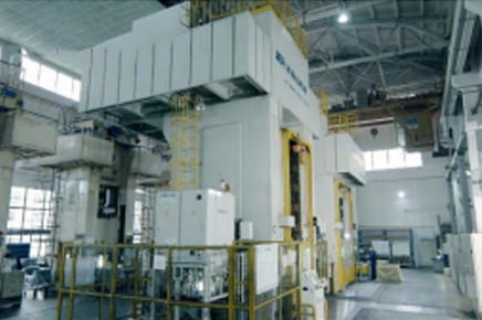 Automatic Stamping Line