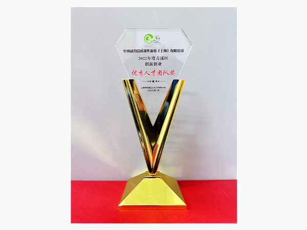 Qingpu Innovation & Entrepreneurship Outstanding Talent Team Award